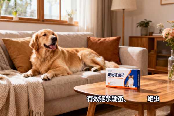 宠物驱虫药展示