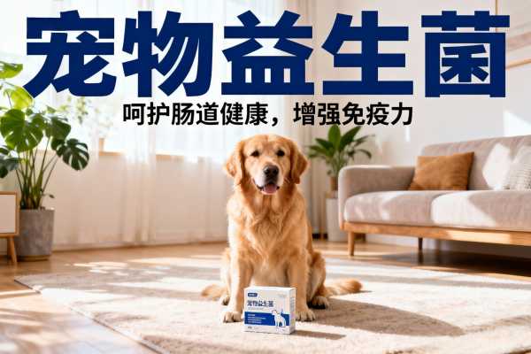 宠物益生菌展示